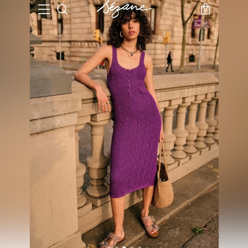 Sezane Salma dress